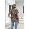 image:imageZeagoo Womens Tops Summer Casual Short Sleeve Tshirts Business Basic Spring VNeck Shirts Outfits S3XLZzmz721