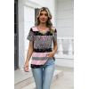 image:imageZeagoo Womens Tops Summer Casual Short Sleeve Tshirts Business Basic Spring VNeck Shirts Outfits S3XLZztz245