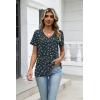 image:imageZeagoo Womens Tops Summer Casual Short Sleeve Tshirts Business Basic Spring VNeck Shirts Outfits S3XLZzxh522