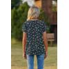 image:imageZeagoo Womens Tops Summer Casual Short Sleeve Tshirts Business Basic Spring VNeck Shirts Outfits S3XLZzxh522