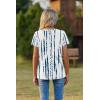 image:imageZeagoo Womens Tops Summer Casual Short Sleeve Tshirts Business Basic Spring VNeck Shirts Outfits S3XLZzzr229