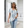 image:imageZeagoo Womens Tops Summer Casual Short Sleeve Tshirts Business Basic Spring VNeck Shirts Outfits S3XLZzzr229