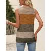 image:imageZeagoo Womens Tops Summer Pleated Sleeveless Tank Top V Neck Dressy Casual Flowy Boho Tunic ShirtsJh398