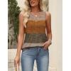 image:imageZeagoo Womens Tops Summer Pleated Sleeveless Tank Top V Neck Dressy Casual Flowy Boho Tunic ShirtsJh398