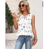 image:imageZeagoo Womens V Neck Tank Tops 2026 Summer Tops Casual Sleeveless Shirts Loose Fit Dressy Business Work ClothesBf290