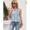 image:imageZeagoo Womens V Neck Tank Tops 2026 Summer Tops Casual Sleeveless Shirts Loose Fit Dressy Business Work ClothesCx329