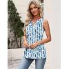 image:imageZeagoo Womens V Neck Tank Tops 2026 Summer Tops Casual Sleeveless Shirts Loose Fit Dressy Business Work ClothesCx329