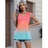 image:imageZeagoo Womens V Neck Tank Tops 2026 Summer Tops Casual Sleeveless Shirts Loose Fit Dressy Business Work ClothesJb218
