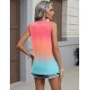 image:imageZeagoo Womens V Neck Tank Tops 2026 Summer Tops Casual Sleeveless Shirts Loose Fit Dressy Business Work ClothesJb218