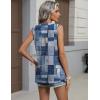 image:imageZeagoo Womens V Neck Tank Tops 2026 Summer Tops Casual Sleeveless Shirts Loose Fit Dressy Business Work ClothesJh510