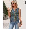 image:imageZeagoo Womens V Neck Tank Tops 2026 Summer Tops Casual Sleeveless Shirts Loose Fit Dressy Business Work ClothesMz779