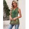 image:imageZeagoo Womens V Neck Tank Tops 2026 Summer Tops Casual Sleeveless Shirts Loose Fit Dressy Business Work ClothesMz839