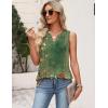 image:imageZeagoo Womens V Neck Tank Tops 2026 Summer Tops Casual Sleeveless Shirts Loose Fit Dressy Business Work ClothesMz839