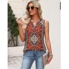 image:imageZeagoo Womens V Neck Tank Tops 2026 Summer Tops Casual Sleeveless Shirts Loose Fit Dressy Business Work ClothesMz870