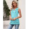 image:imageZeagoo Womens V Neck Tank Tops 2026 Summer Tops Casual Sleeveless Shirts Loose Fit Dressy Business Work ClothesSf314