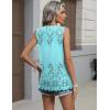 image:imageZeagoo Womens V Neck Tank Tops 2026 Summer Tops Casual Sleeveless Shirts Loose Fit Dressy Business Work ClothesSf314