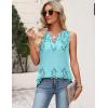 image:imageZeagoo Womens V Neck Tank Tops 2026 Summer Tops Casual Sleeveless Shirts Loose Fit Dressy Business Work ClothesSf314
