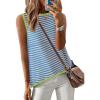 Stripe Pink Blue