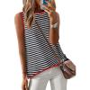 Stripe Red Black