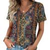 image:imageZeagoo Womens Tops Summer Casual Short Sleeve Tshirts Business Basic Spring VNeck Shirts Outfits S3XLZzmz721