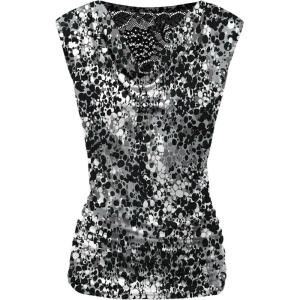 image:imageZeagoo Tank Top for Women Trendy Going Out Tops Sleeveless Shirts Ruched Business Casual Basic Tunic TopsFloral Cx273