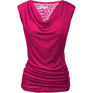 image:imageZeagoo Tank Top for Women Trendy Going Out Tops Sleeveless Shirts Ruched Business Casual Basic Tunic TopsRose