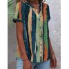 image:imageZeagoo Button Down Shirts for Women Short Sleeve Tops V Neck Collar Blouses Business Casual Outfits S2XLCx289