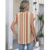 image:imageZeagoo Button Down Shirts for Women Short Sleeve Tops V Neck Collar Blouses Business Casual Outfits S2XLTw720