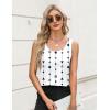 image:imageZeagoo Silk Satin Tank Tops for Women Scoop Neck Sleeveless Camisole Tops 2026 Summer Basic BlousesJh599