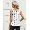 image:imageZeagoo Silk Satin Tank Tops for Women Scoop Neck Sleeveless Camisole Tops 2026 Summer Basic BlousesJh599