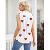 image:imageZeagoo Womens Button Down Shirts Sleeveless Blouses Casual V Neck Tank TopsAx85