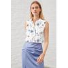 image:imageZeagoo Womens Button Down Shirts Sleeveless Blouses Casual V Neck Tank TopsBf112