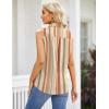image:imageZeagoo Womens Button Down Shirts Sleeveless Blouses Casual V Neck Tank TopsTw720