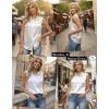 image:imageZeagoo Womens Satin Blouse Sleeveless Silk Tank Tops Button Down Shirts Business Casual Outfits 2026White
