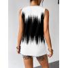 image:imageZeagoo Womens Summer Tank Tops Sleeveless Loose Fit Tunic Blouses Dressy Casual Pleated Front Scoop Neck Boho ShirtsJb204