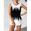 image:imageZeagoo Womens Summer Tank Tops Sleeveless Loose Fit Tunic Blouses Dressy Casual Pleated Front Scoop Neck Boho ShirtsJb204