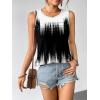 image:imageZeagoo Womens Summer Tank Tops Sleeveless Loose Fit Tunic Blouses Dressy Casual Pleated Front Scoop Neck Boho ShirtsJb204