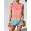 image:imageZeagoo Womens Summer Tank Tops Sleeveless Loose Fit Tunic Blouses Dressy Casual Pleated Front Scoop Neck Boho ShirtsJb218