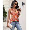 image:imageZeagoo Womens Tank Tops Summer Sleeveless Tops Loose Button Henley Shirts Crew Neck Dress Casual 2026 ClothesMz916