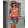 image:imageZeagoo Womens Tank Tops Summer Sleeveless Tops Loose Button Henley Shirts Crew Neck Dress Casual 2026 ClothesMz916