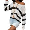 White Black Stripe