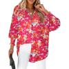B-floral Red
