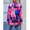 image:imageZeagoo Womens Button Down Shirt Long Sleeve Blouse Business Work Tops Dressy Casual Floral Printed Outfits with PocketDcx174
