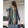 image:imageZeagoo 34 Length Sleeve Women Tops Crew Neck Blouses Dressy Casual Summer T Shirts Loose Fit Business Work ClothesCx289multicolor