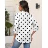 image:imageZeagoo Button Down Shirts for Women 34 Sleeve Tops V Neck Collared Blouses Business Casual Outfits S2XLJh592