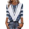 Jh563-white Blue