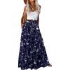 Navy Blue Floral