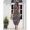 image:imageZeagoo Women Floral Summer Casual Beach Printed Tank Dress with Pockets Pleated Front Long Dress2603 Mixed Floral