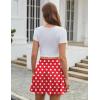 image:imageZeagoo Womens Skirt Basic Mini Skater Skirt 2026 Summer Skirts Stretchable High Waist ALine Party Club SkirtsJh84