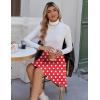 image:imageZeagoo Womens Skirt Basic Mini Skater Skirt 2026 Summer Skirts Stretchable High Waist ALine Party Club SkirtsJh84